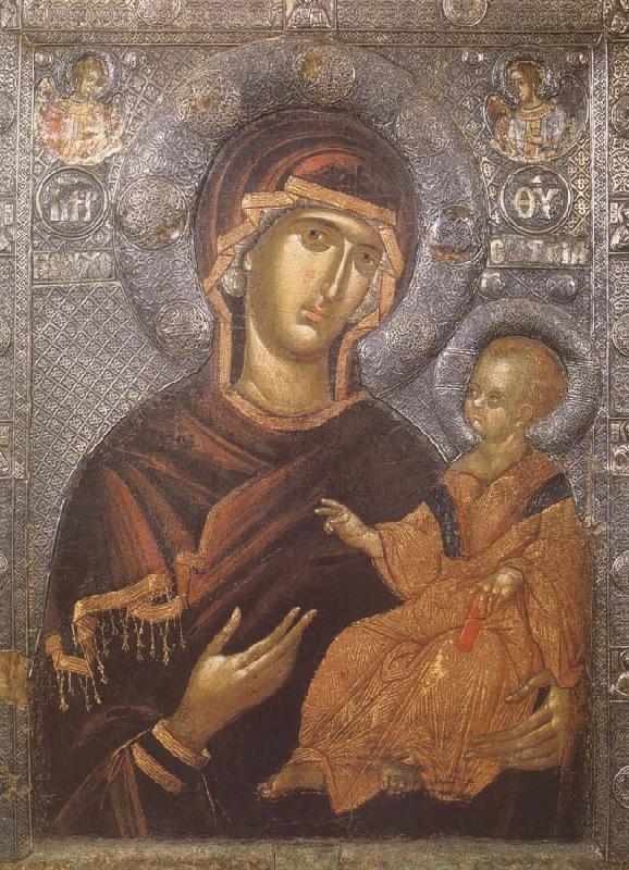 unknow artist The Virgin with Child oil painting image